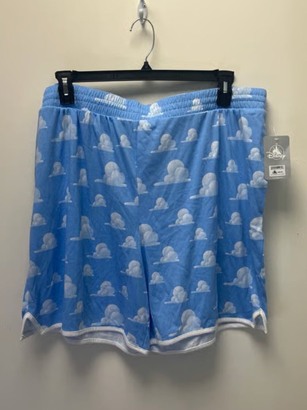 Disney Cloud Athletic Shorts Size XL, 2XL, 3XL NWT (track10)